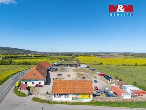 Pronájem komerčního pozemku, Nové Dvory, 5000 m2