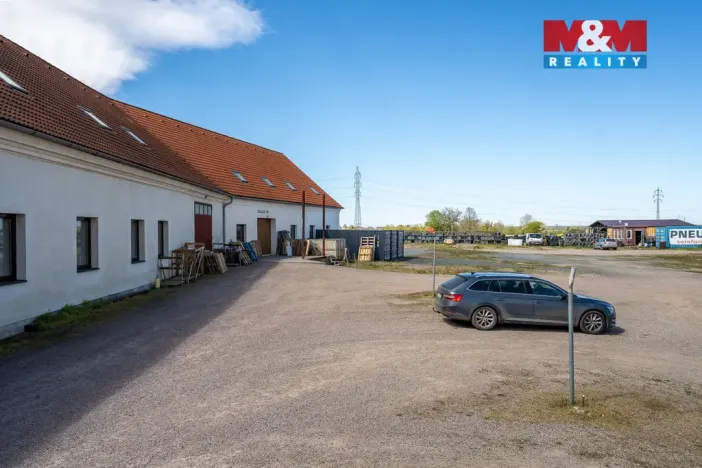 Pronájem komerčního pozemku, Nové Dvory, 5000 m2