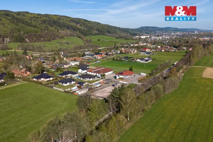 Prodej komerčního pozemku, Dlouhá Třebová, Spojovací, 1661 m2