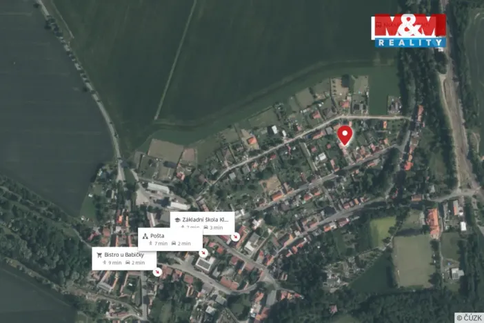 Prodej rodinného domu, Klobuky, Nová, 186 m2