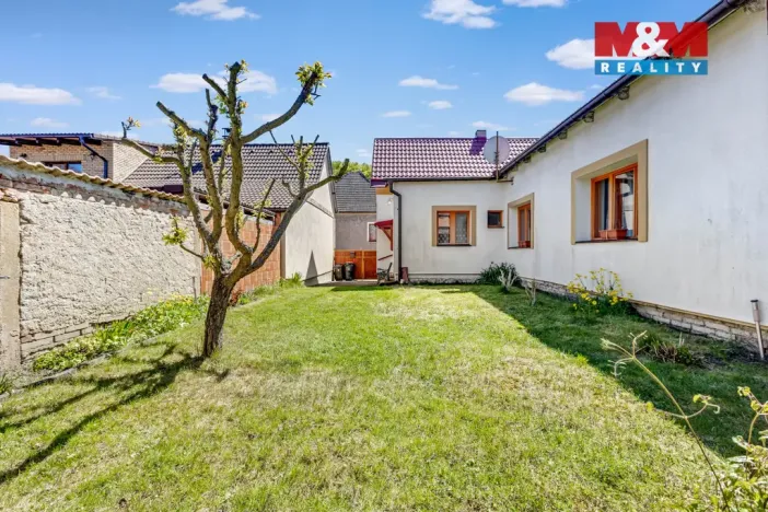 Prodej rodinného domu, Vinařice, Aeškerova, 93 m2
