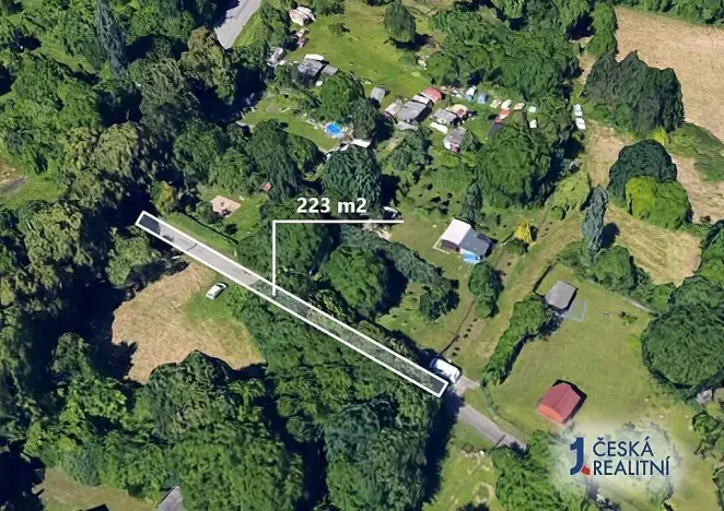 Prodej pole, Orlová, 223 m2