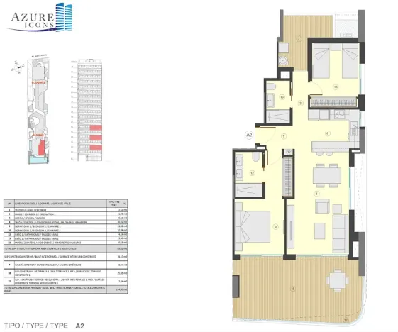 Prodej bytu 3+kk, Alicante, Španělsko, 87 m2