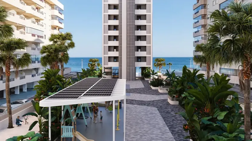 Prodej bytu 2+kk, Alicante, Španělsko, 48 m2