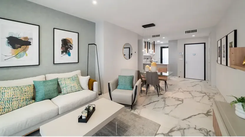 Prodej bytu 3+kk, Alicante, Španělsko, 87 m2