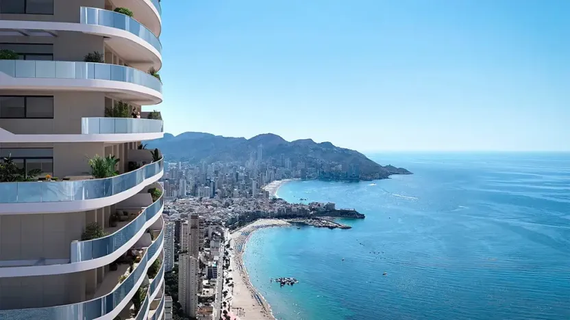 Prodej bytu 2+kk, Alicante, Španělsko, 48 m2