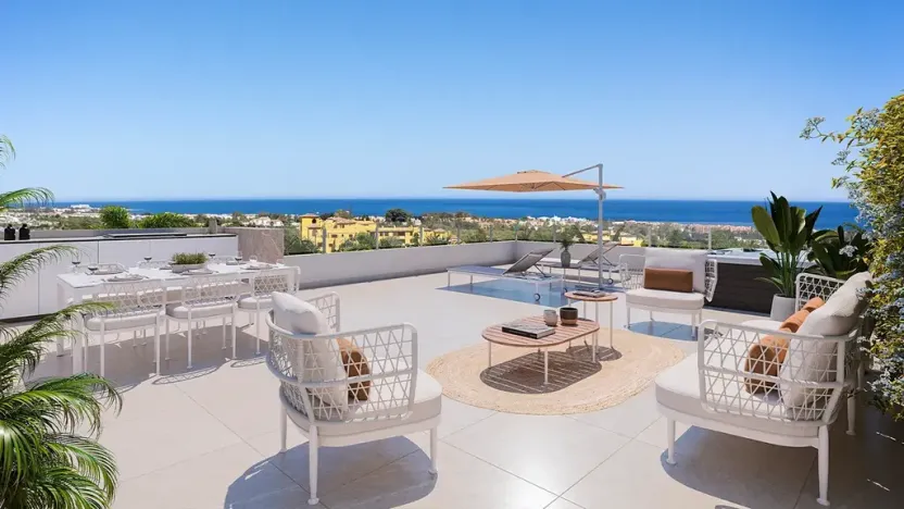 Prodej bytu 2+kk, Estepona, Španělsko, 65 m2