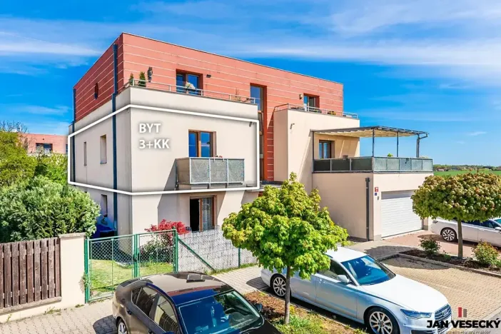 Prodej bytu 3+kk, Praha - Třeboradice, Špeciánova, 74 m2