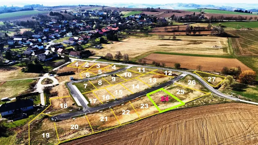 Prodej pozemku pro bydlení, Kamenice, 799 m2