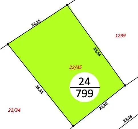 Prodej pozemku pro bydlení, Kamenice, 799 m2