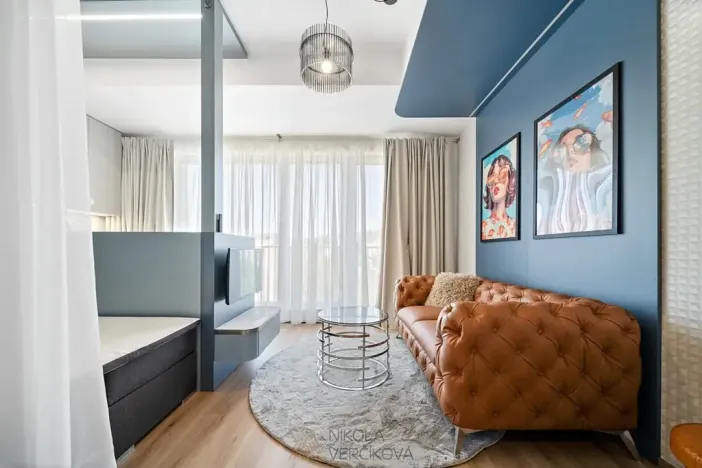Pronájem bytu 1+kk, Brno, Rybářská, 27 m2