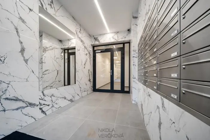 Pronájem bytu 1+kk, Brno, Rybářská, 27 m2