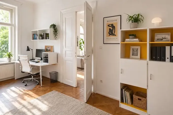 Pronájem kanceláře, Praha - Nové Město, Bolzanova, 80 m2