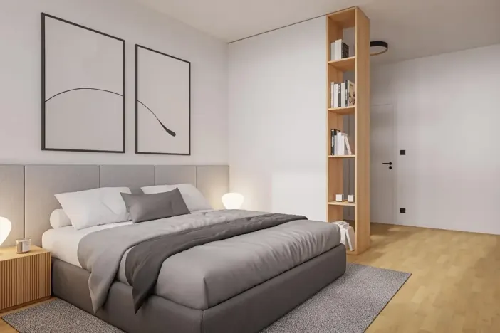 Prodej bytu 2+kk, Praha - Kamýk, Smotlachova, 57 m2