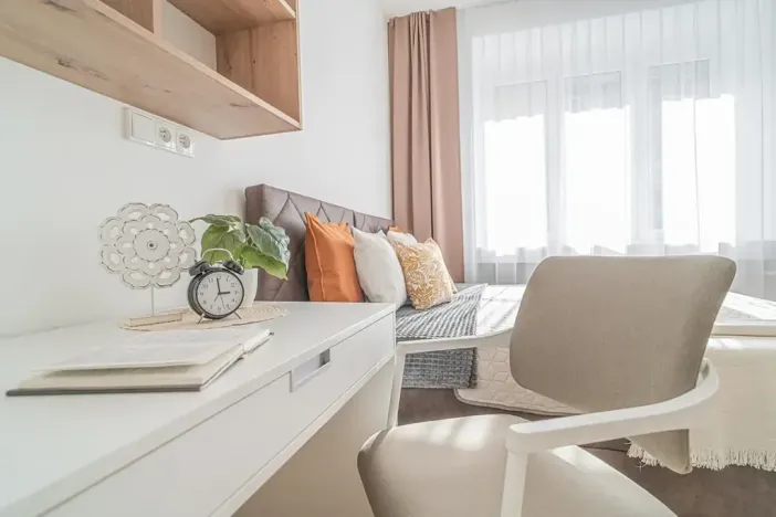 Pronájem bytu 1+kk, Praha - Vysočany, Lisabonská, 20 m2