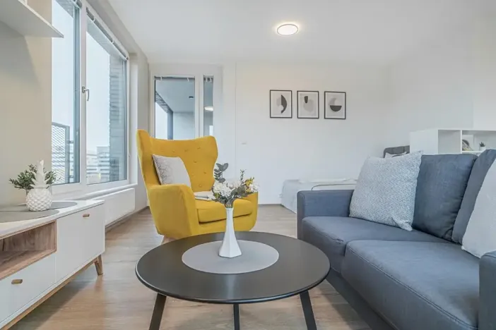 Pronájem bytu 2+kk, Praha - Prosek, Litoměřická, 55 m2