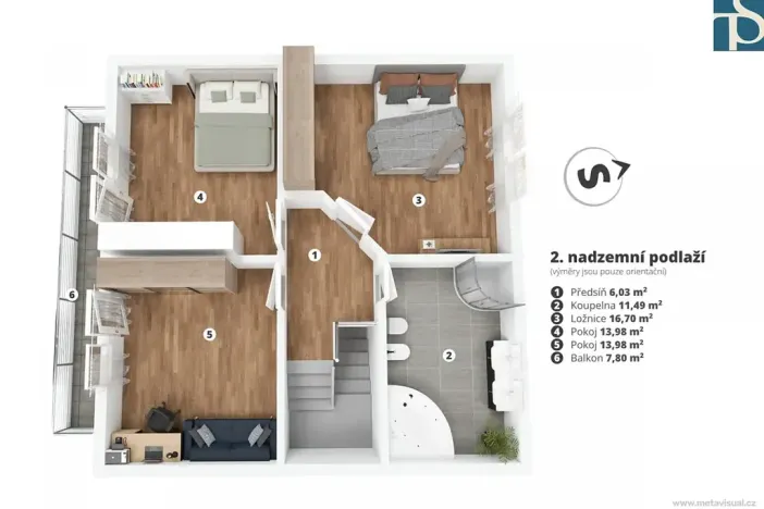 Prodej rodinného domu, Ondřejov, Pod Oborou, 276 m2