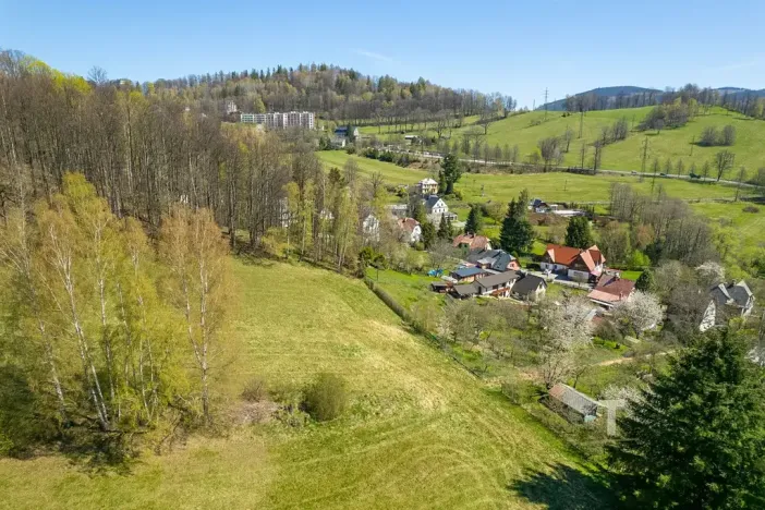 Prodej zahrady, Jeseník, 2608 m2