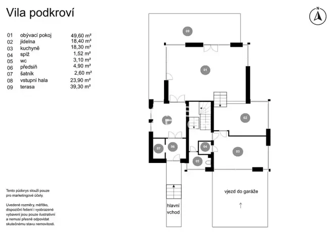 Prodej rodinného domu, Praha - Dejvice, V Šáreckém údolí, 337 m2
