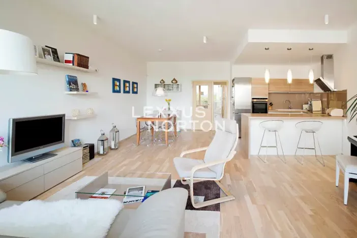 Pronájem bytu 4+kk, Praha - Jinonice, V zářezu, 121 m2