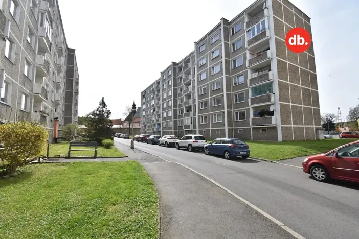 Prodej bytu 1+1, Sokolov, Křížová, 40 m2