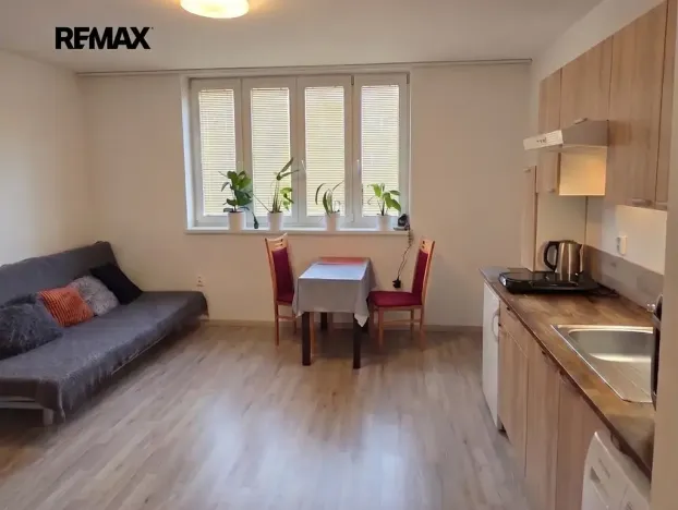 Pronájem bytu 1+kk, Brno, Gallašova, 27 m2