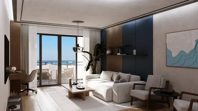 Prodej bytu 1+kk, Sozopol, Bulharsko, 42 m2