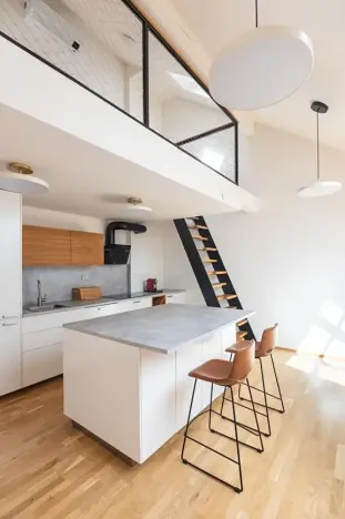 Pronájem bytu 3+kk, Praha - Nové Město, Legerova, 75 m2