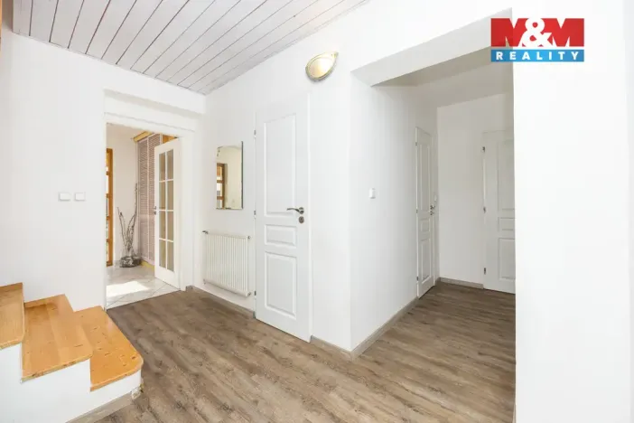 Prodej rodinného domu, Lázně Bohdaneč, Dr. Tyrše, 167 m2