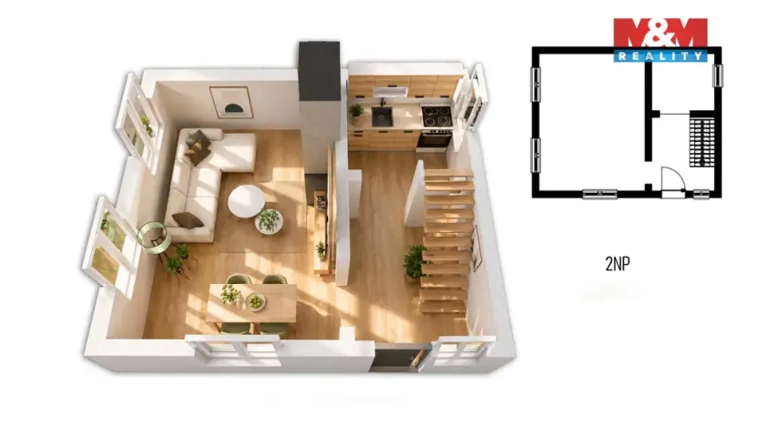 Prodej chaty, Mokrá-Horákov - Horákov, 95 m2