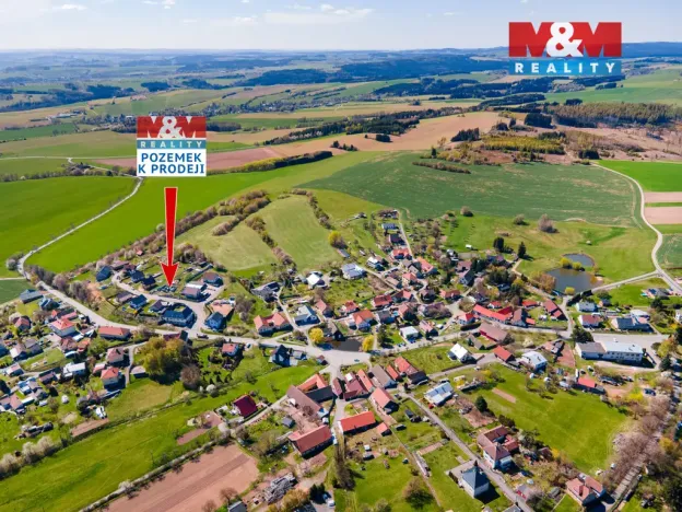 Prodej pozemku pro bydlení, Ždánice, 1202 m2