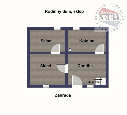 Prodej rodinného domu, Kojčice, 250 m2