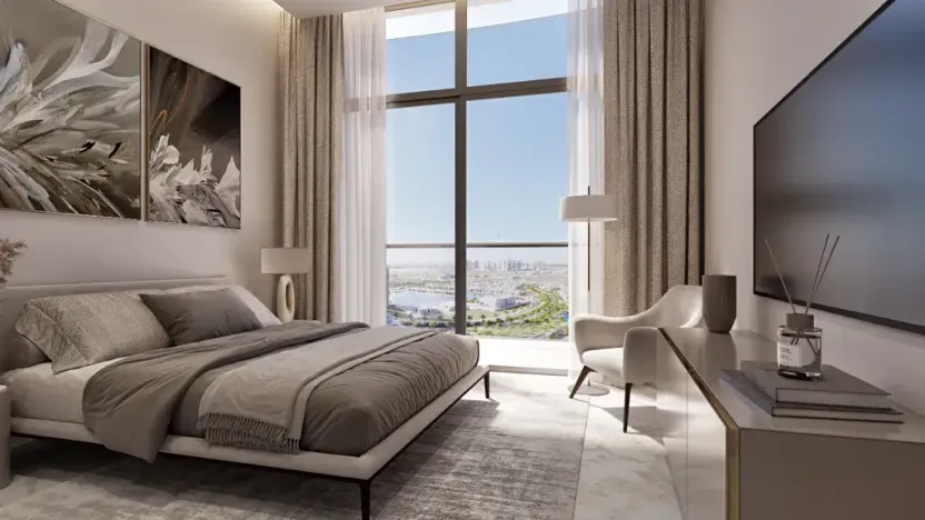 Prodej bytu 2+kk, Dubaj, Spojené arabské emiráty, 59 m2