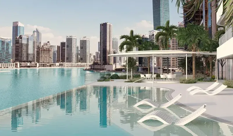 Prodej bytu 1+kk, Dubaj, Spojené arabské emiráty, 45 m2