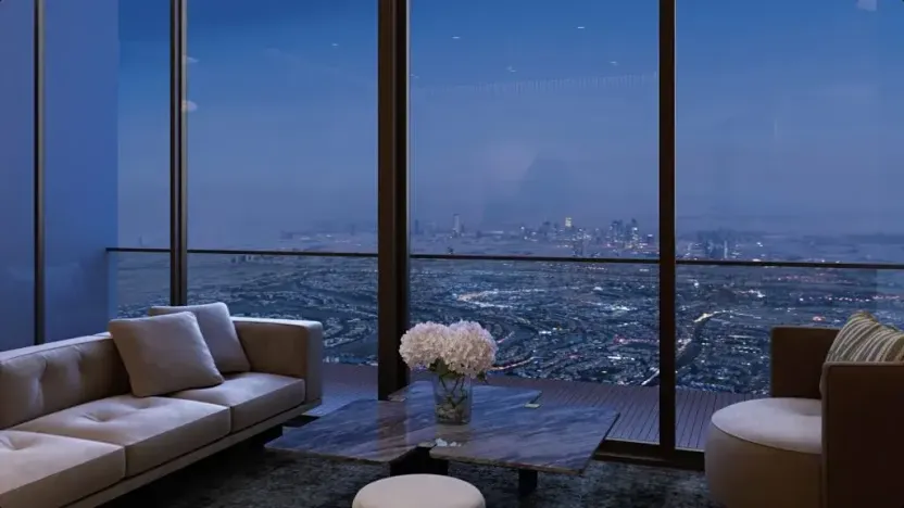 Prodej bytu 2+kk, Dubaj, Spojené arabské emiráty, 82 m2