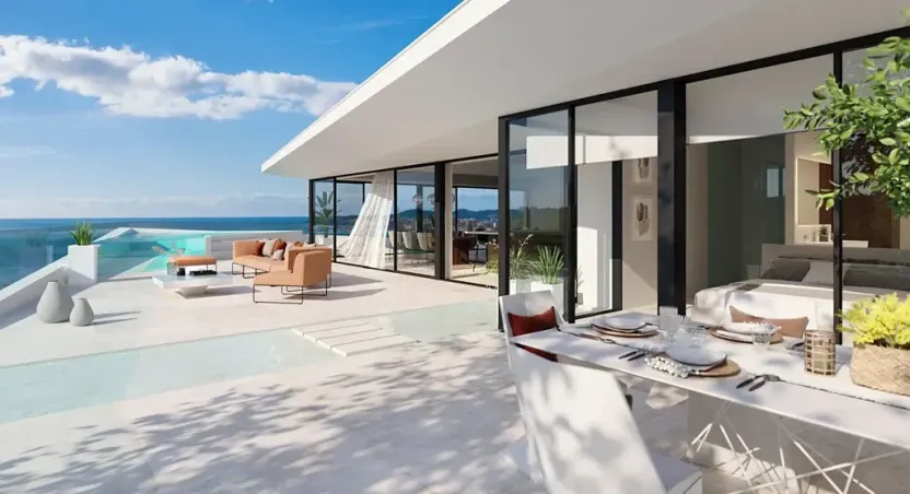 Prodej bytu 3+kk, Benalmádena, Španělsko, 87 m2