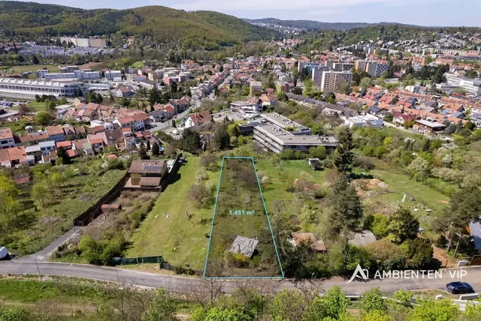 Prodej pozemku pro bydlení, Brno, 1451 m2