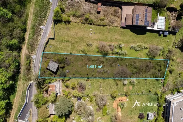 Prodej pozemku pro bydlení, Brno, 1451 m2