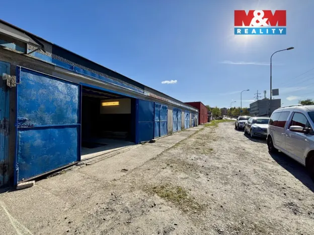Prodej garáže, Ostrava - Třebovice, 20 m2