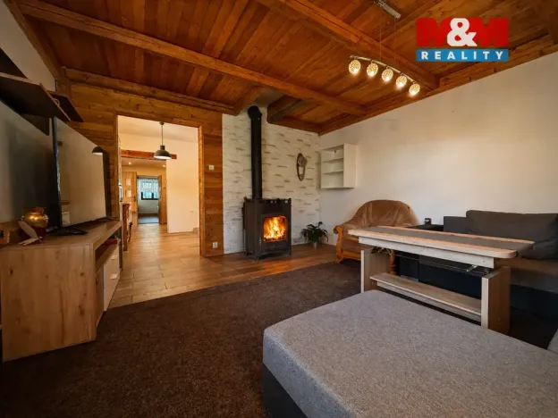 Prodej rodinného domu, Bravantice, 62 m2