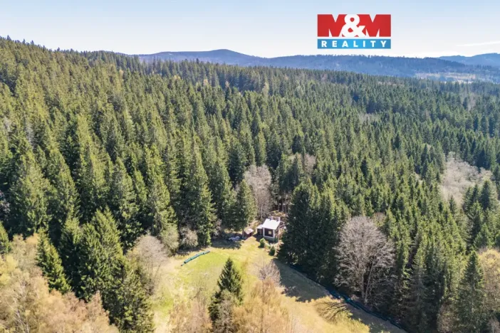 Prodej chaty, Železná Ruda - Špičák, 65 m2