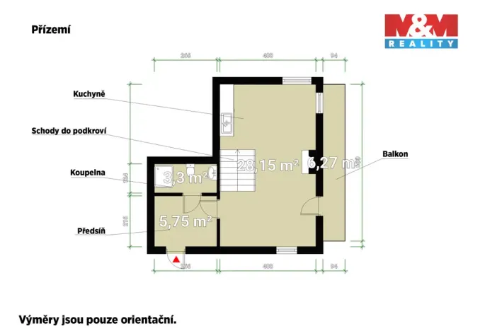 Prodej chaty, Železná Ruda - Špičák, 65 m2