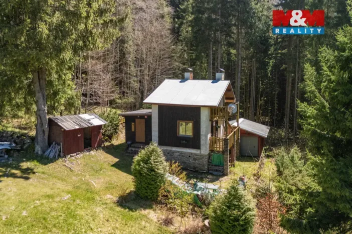 Prodej chaty, Železná Ruda - Špičák, 65 m2
