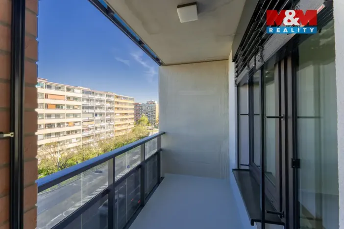 Pronájem bytu 2+kk, Praha, Hodkovická, 50 m2