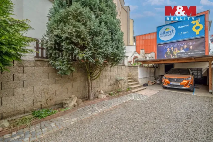 Prodej rodinného domu, Karlovy Vary - Drahovice, Prašná, 127 m2