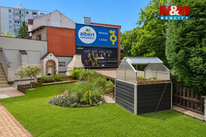 Prodej rodinného domu, Karlovy Vary - Drahovice, Prašná, 127 m2