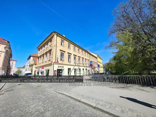 Pronájem kanceláře, České Budějovice, Kanovnická, 132 m2