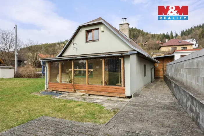 Prodej rodinného domu, Karolinka, 80 m2