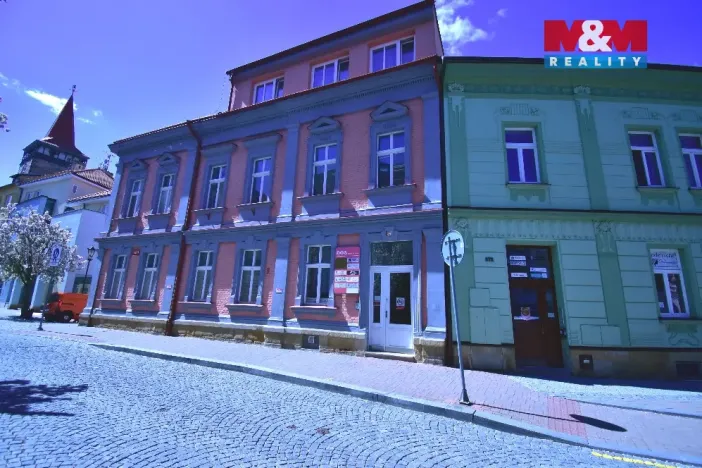 Pronájem kanceláře, Jičín - Valdické Předměstí, Tylova, 16 m2