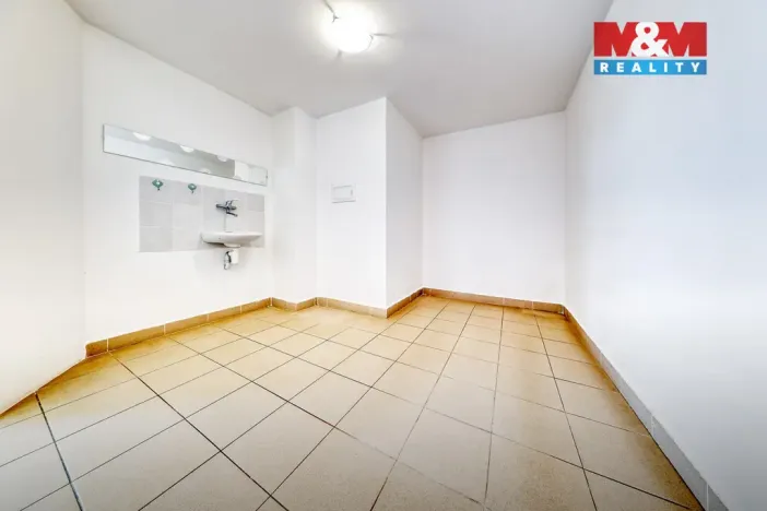 Prodej kanceláře, Písek - Pražské Předměstí, Čechova, 53 m2